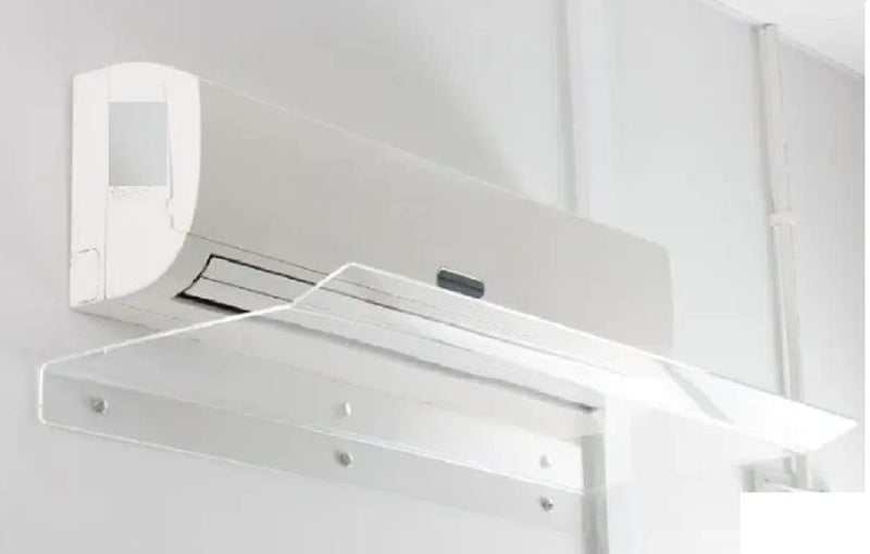 T.E.C Polycarbonate Air Flow Deflector for Air Conditioners 1.5 HP