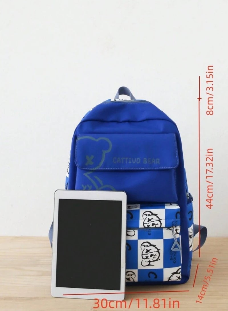 3-piece school bag for girls in primary school - Image 4