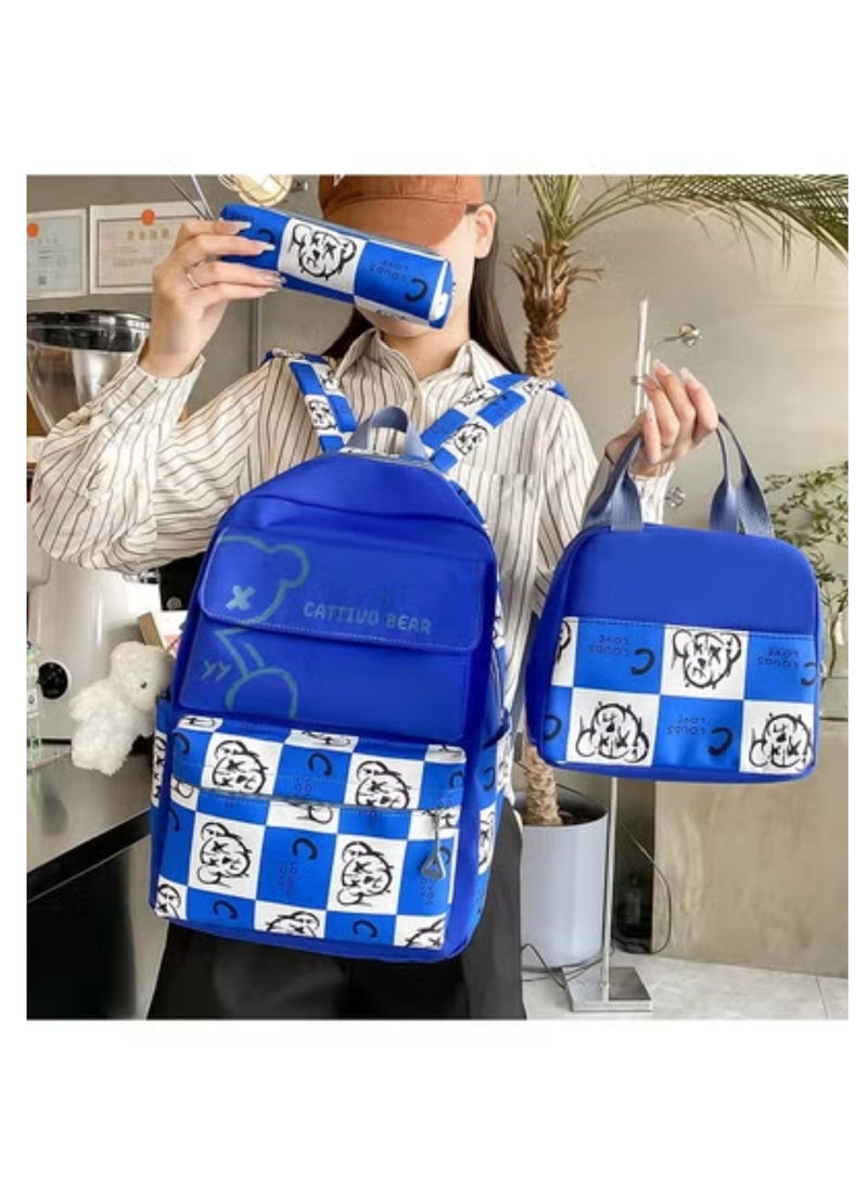 3-piece school bag for girls in primary school - Image 5