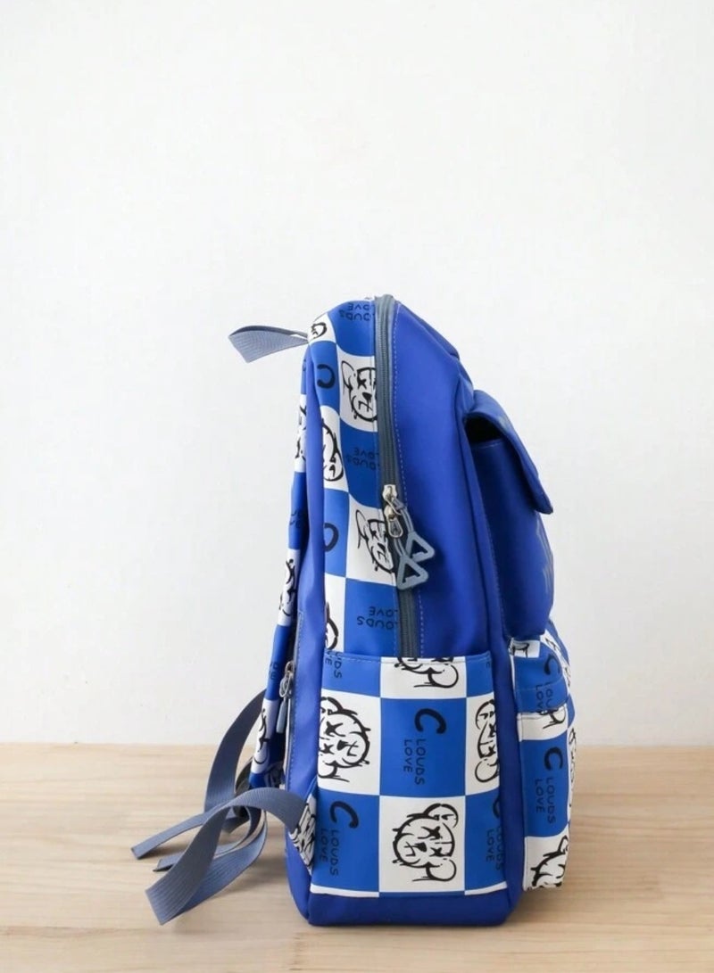3-piece school bag for girls in primary school - Image 2