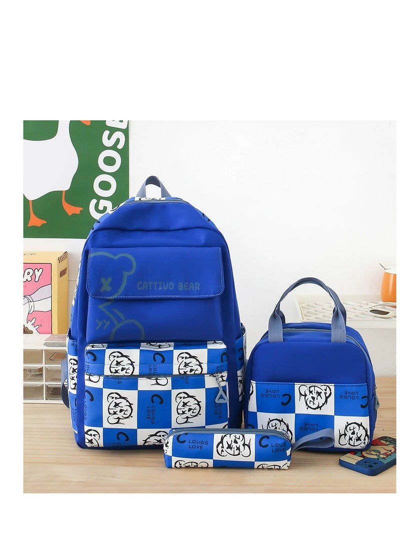 3-piece school bag for girls in primary school - Image 1
