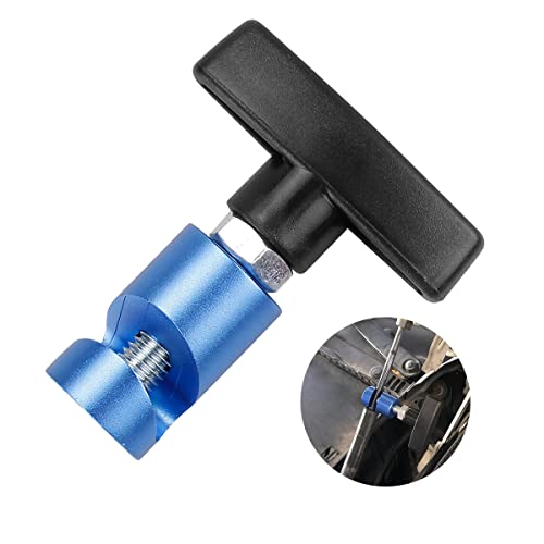 zipelo Lift Support Clamp, Hood Strut Fixing Clamps with Brass Core, Shock Prop Strut Stopper Retainer for Car Hood, Spark Plug Gap Gauge Tool, Universal Automotive Accessories (Blue) - Image 1