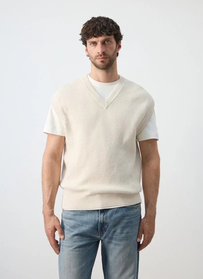 Mango Man WAISTCOAT SALSAV