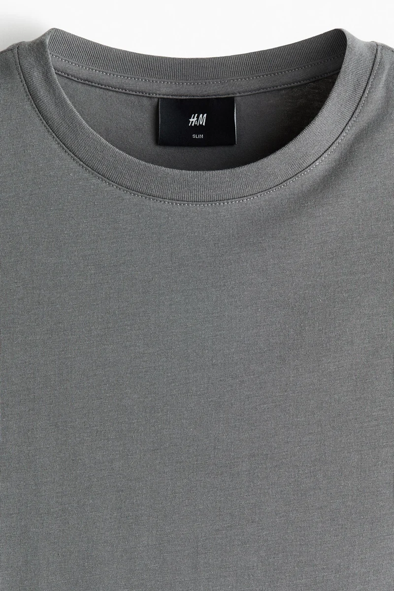 H&M 3-pack T-shirts Slim fit