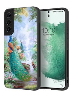 Samsung Galaxy S22 Plus 5G Protective Case Cover Peacocks