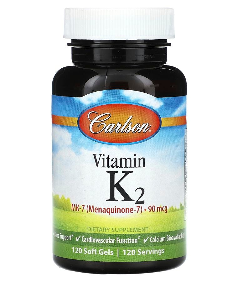 Vitamin K2 90 mcg 120 Soft Gels