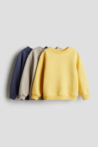 H&M 3-Pack Sweatshirts