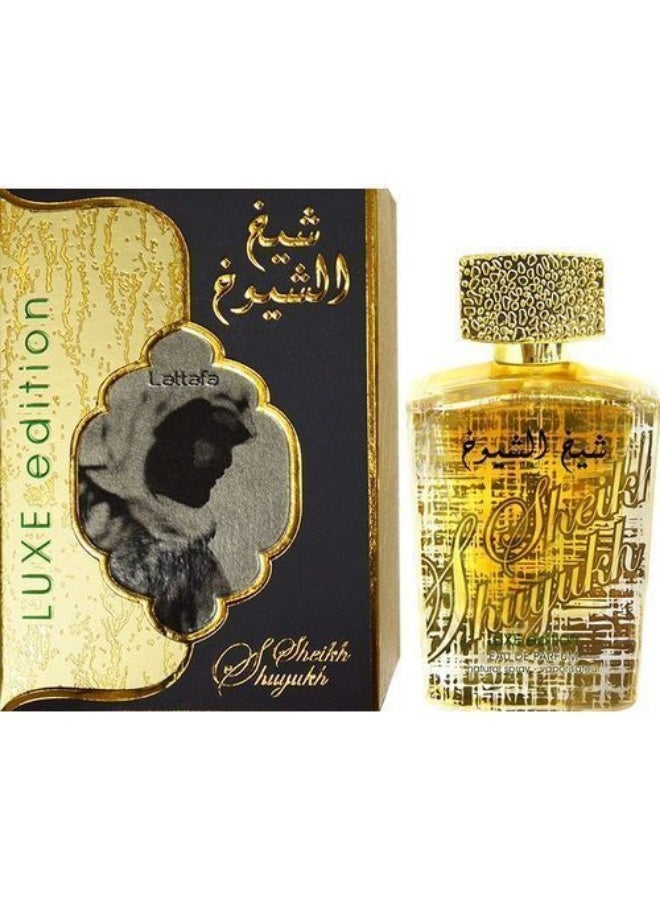 Sheikh Al Shuyukh Luxury Edition Eau De Perfume 100ml