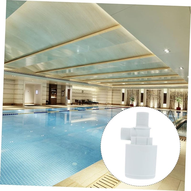 Mikikit Automatic Water Tank Float Valve For Pools And Livestock Troughs 1 Inch - Image 4