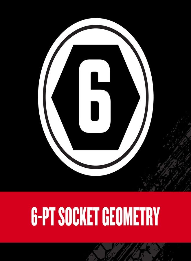 CRAFTSMAN V-SERIES Socket Set with 80-tooth Low Profile Ratchet, 38 Piece Shallow MM, 1/4 Inch Drive (CMMT45751V) - Image 4