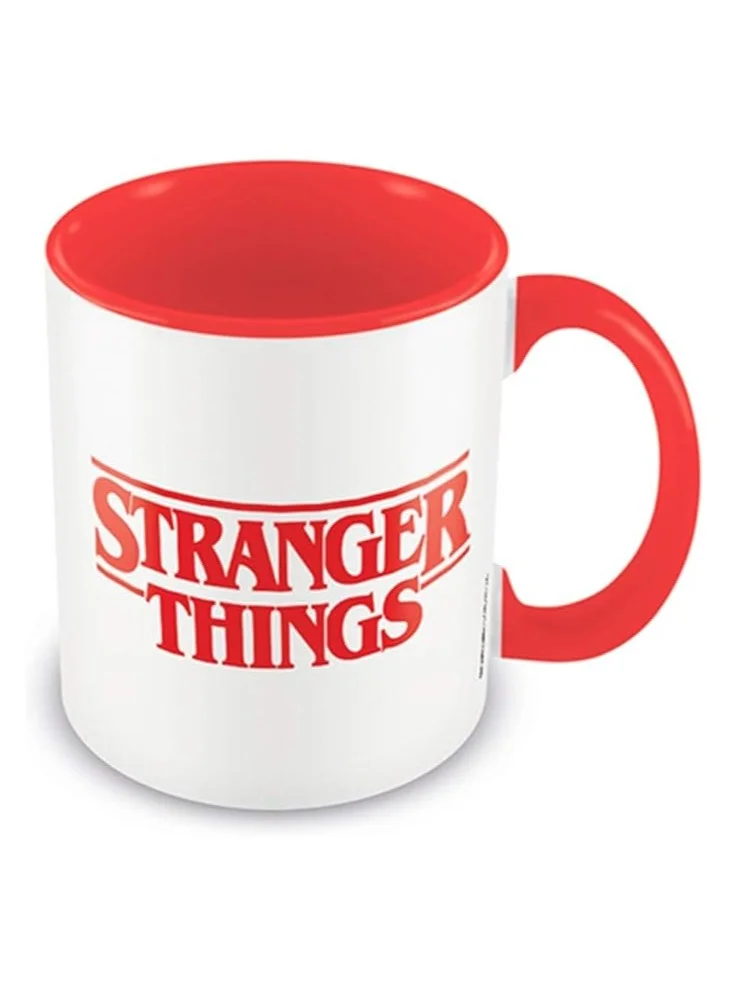 Pyramid Pyramid STRANGER THINGS (LOGO) - RED INNER COLOUR