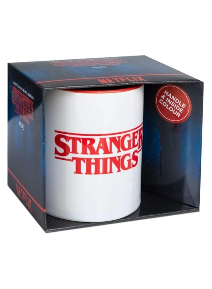 Pyramid Pyramid STRANGER THINGS (LOGO) - RED INNER COLOUR