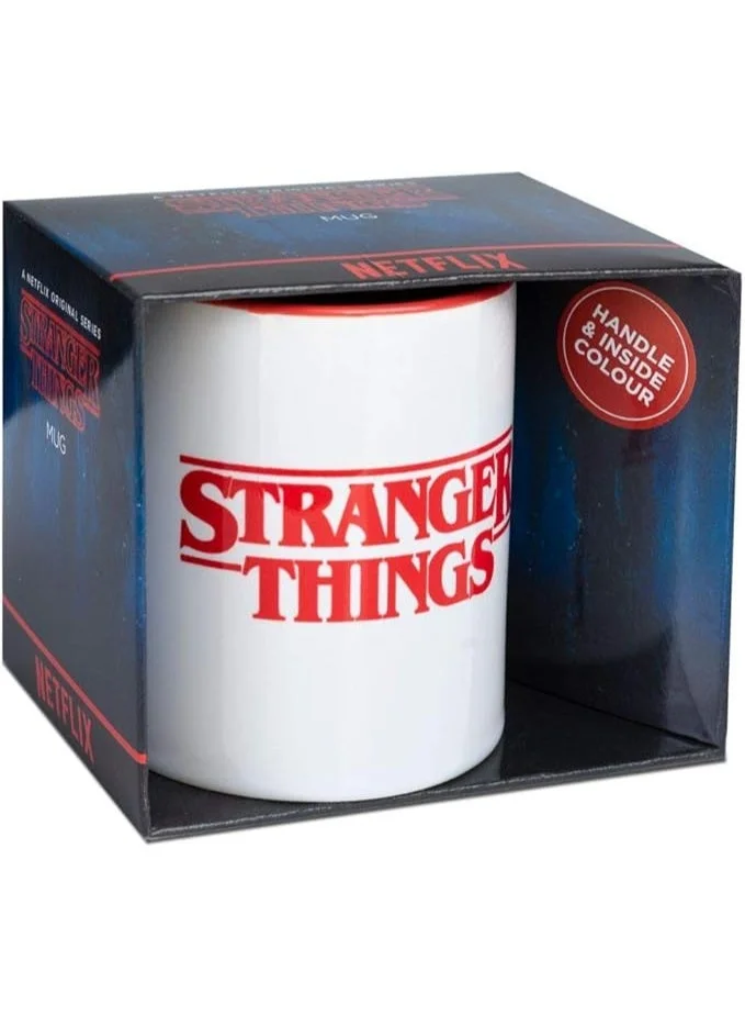 STRANGER THINGS (LOGO) - RED INNER COLOUR