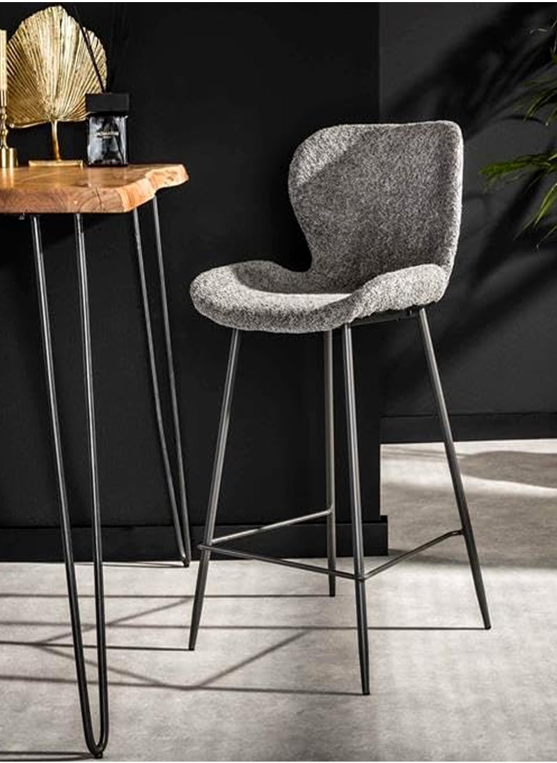 Living Set of 2 Pieces, Height Kitchen Counter Stools  - Image 3