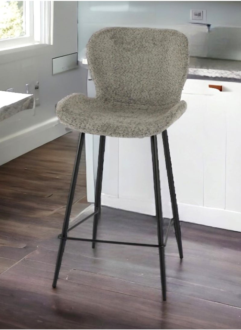 Living Set of 2 Pieces, Height Kitchen Counter Stools  - Image 4