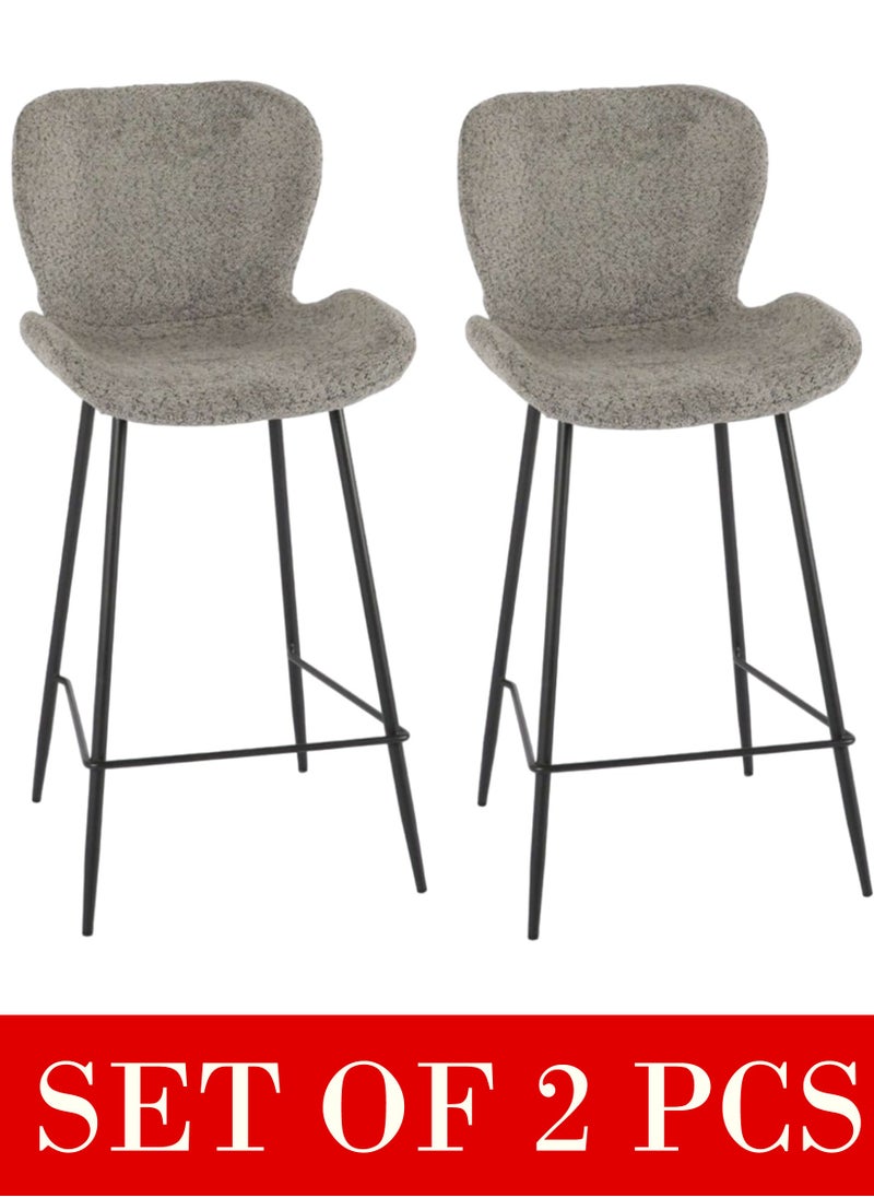 Living Set of 2 Pieces, Height Kitchen Counter Stools  - Image 1