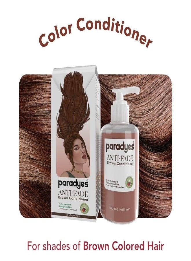 paradyes Anti Fade Brown Fresh Conditioner For All Types Of Hair, 1 Count - Image 2