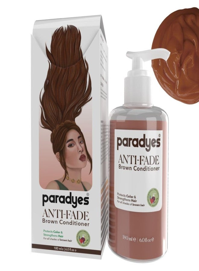 paradyes Anti Fade Brown Fresh Conditioner For All Types Of Hair, 1 Count - Image 1