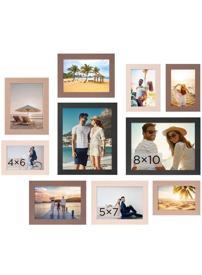 Funtopia 10PCS Picture Frames - Image 1