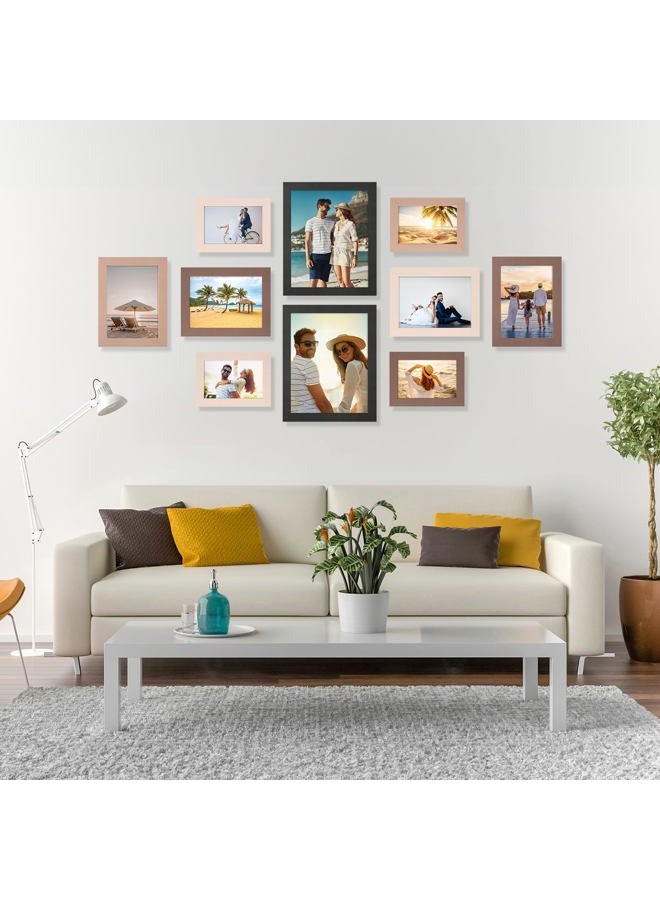 Funtopia 10PCS Picture Frames - Image 2
