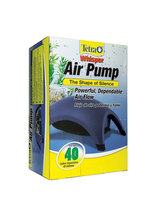 Tetra - Tetra Whisper Easy to Use Air Pump for Aquariums (Non-UL) - Image 1
