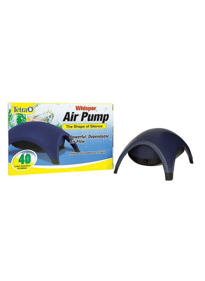 Tetra - Tetra Whisper Easy to Use Air Pump for Aquariums (Non-UL) - Image 1