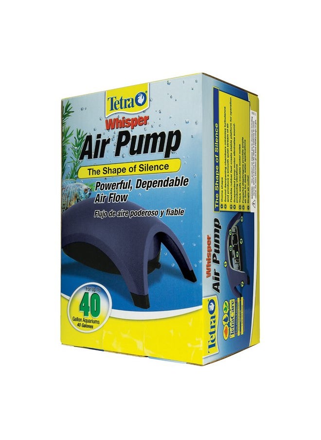 Tetra - Tetra Whisper Easy to Use Air Pump for Aquariums (Non-UL) - Image 1