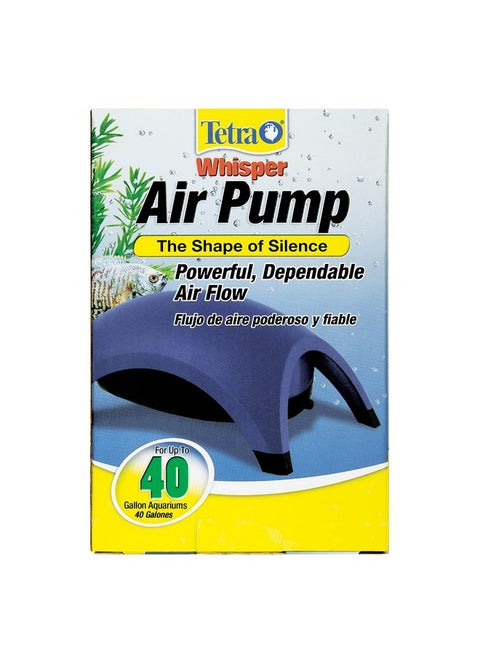 Tetra Whisper Easy to Use Air Pump for Aquariums (Non-UL)