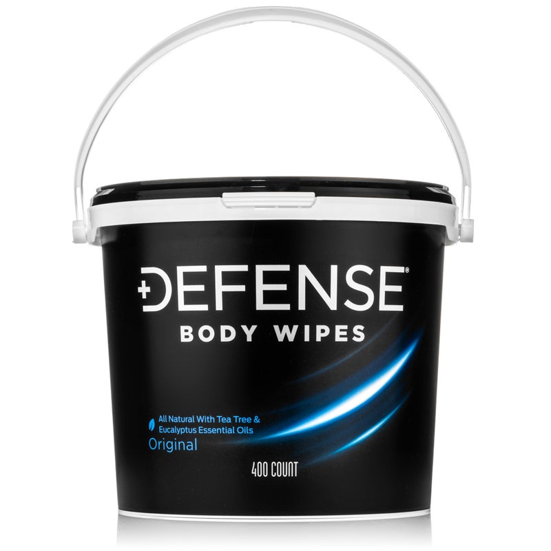 Defense Soap Body Wipes 400 Count Tub - Image 1