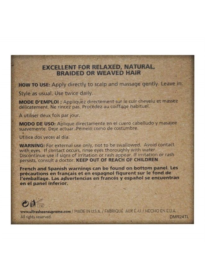 Dr. Miracle's Hot Gro Hair and Scalp Treatment - For Healthy Hair Growth & Shine, Contains Aloe, Shea Butter, & Jojoba Oil, Strengthens, Moisturizes & Conditions, 4 oz - Image 1