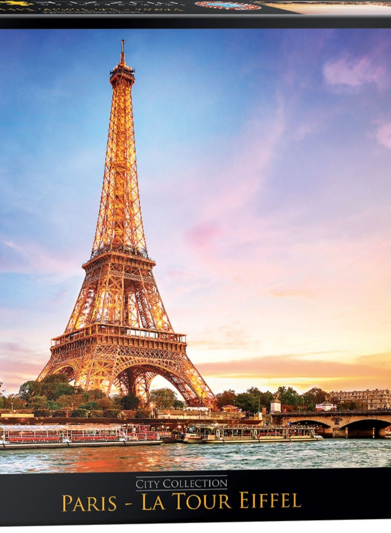EuroGraphics Paris La Tour Eiffel 1000 Piece Puzzle - Image 2