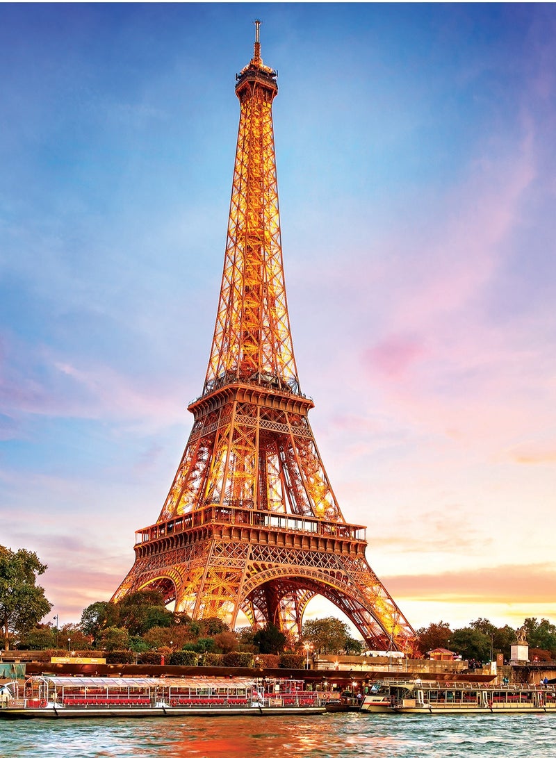 EuroGraphics Paris La Tour Eiffel 1000 Piece Puzzle - Image 1