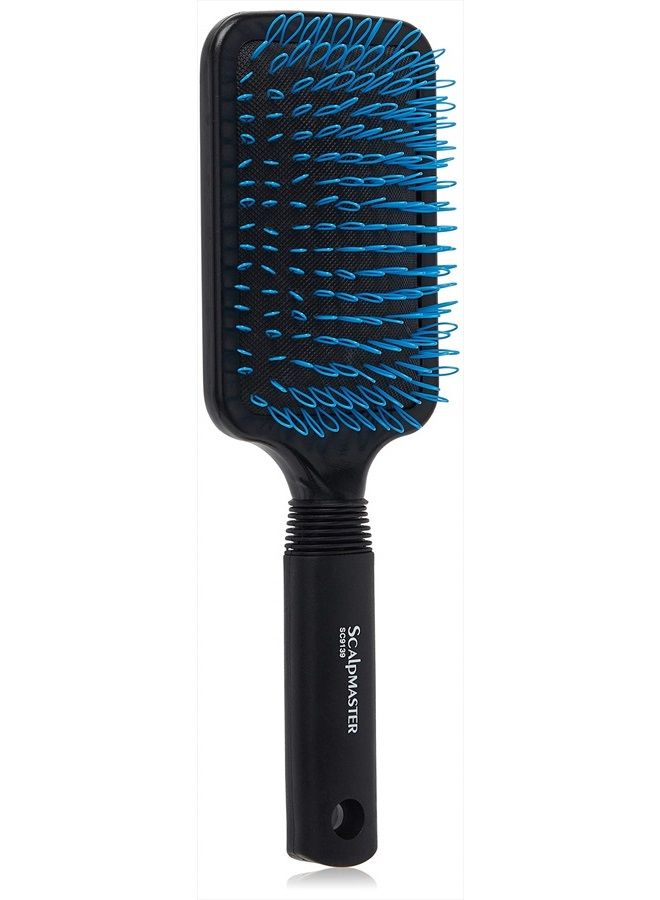 scalpmaster فرشاة تدليك الشعر بوسادة تمديد الشعر - Image 1