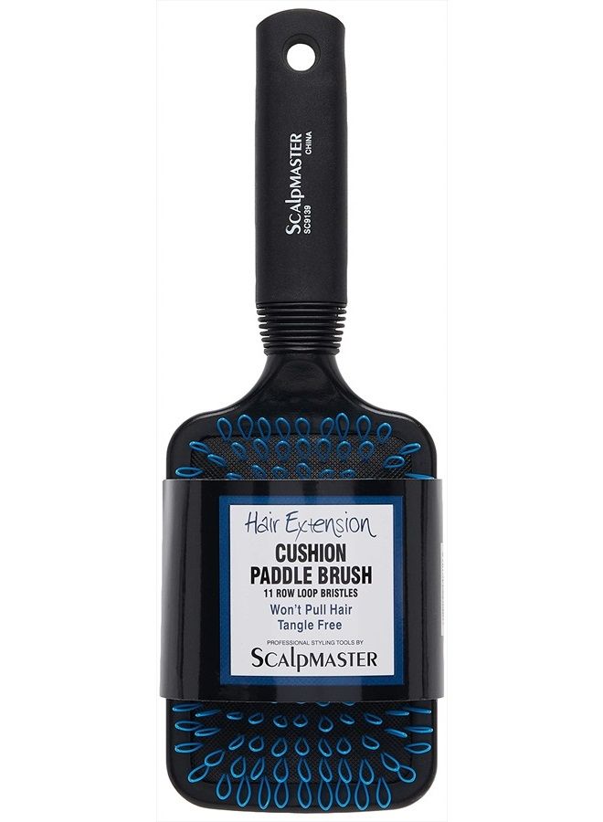 scalpmaster فرشاة تدليك الشعر بوسادة تمديد الشعر - Image 3