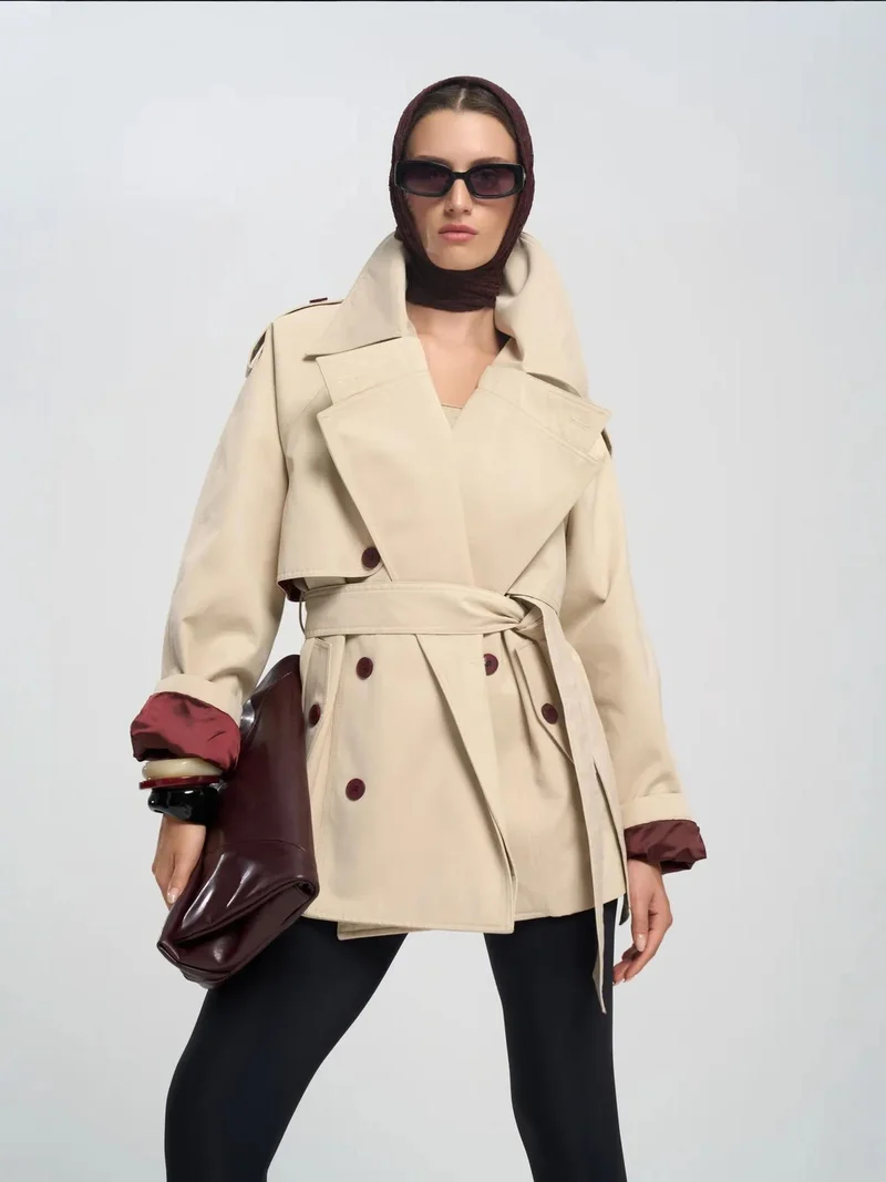 ماي كولكشن معطف تراي ستوديوز تايرا