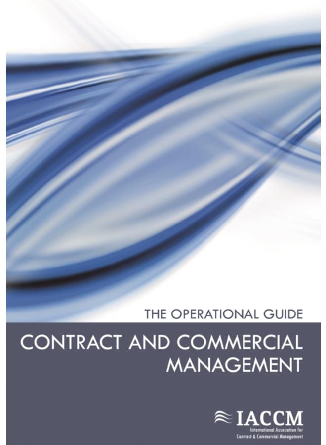 Contract and Commercial Management : The Operational Guide