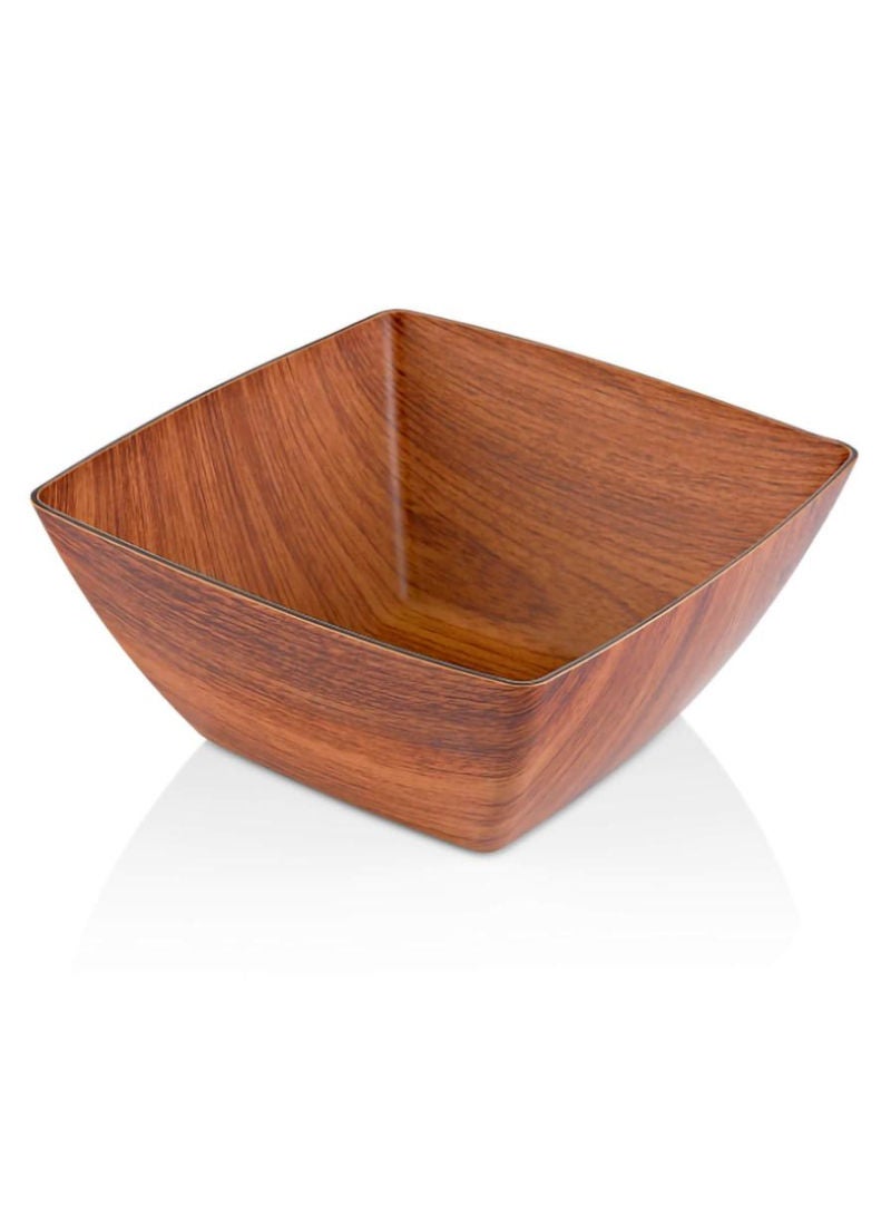 Evelin Square Bowl, Double Extra Large 34 x 11 5 x 34 cm