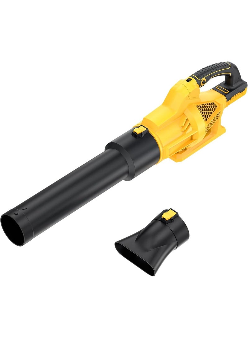 Cordless Leaf Blower Compatible with Dewalt 20V Max Battery | 500CFM/150MPH Electric Leaf Blower Cordless, 6 Speed Modes, Battery Powered Blowers for Lawn Care, Yard (Tool Only) - Image 1