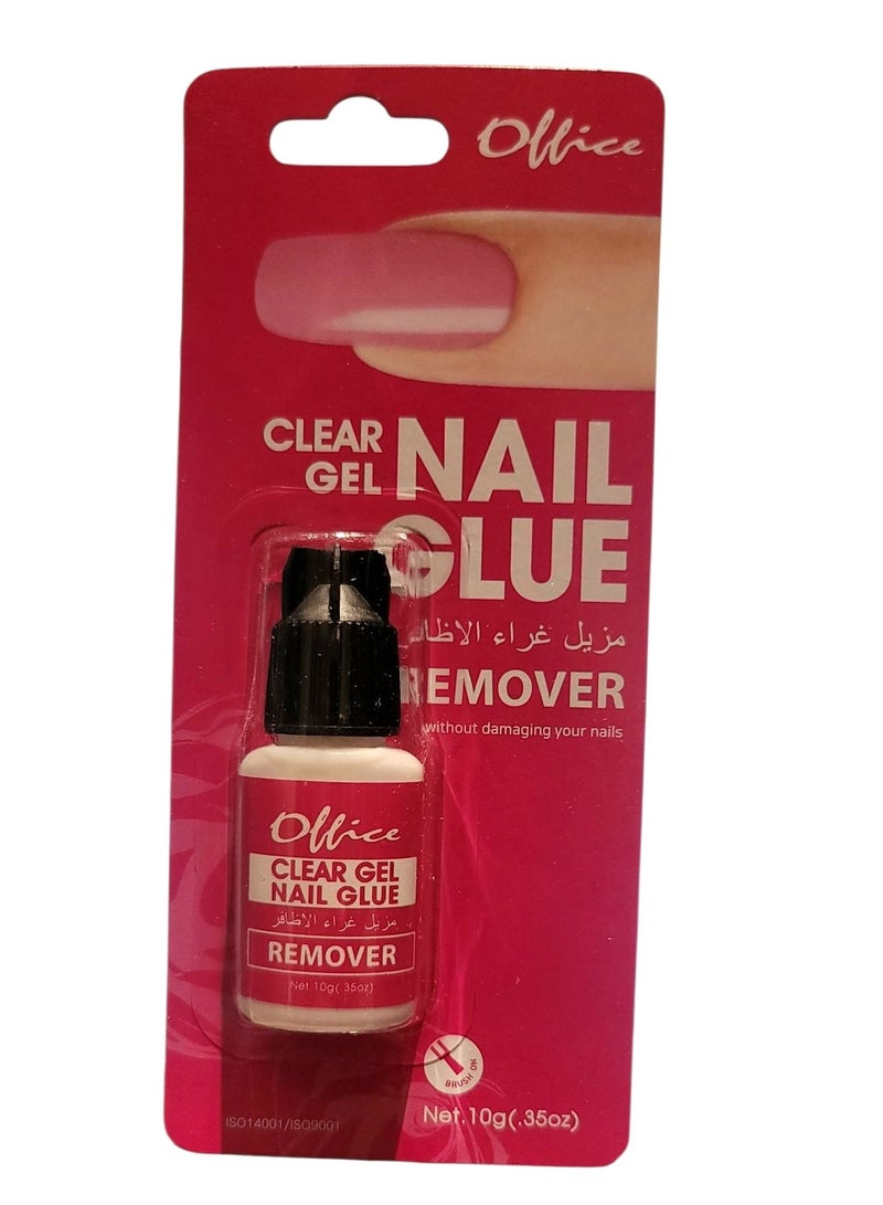 أوفيس مزيل غراء الأظافر من أوفيس – إزالة فعالة وآمنة للغراء دون تلف الأظافر