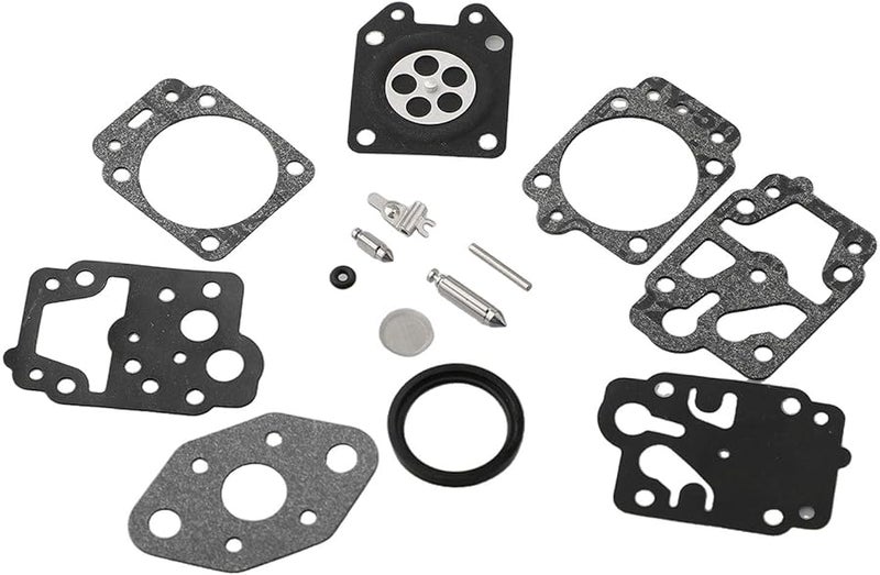 FABULETTA T26CS B26PS Trimmer Carburetor Repair Kit with Diaphragm Gaskets Needles - Image 3