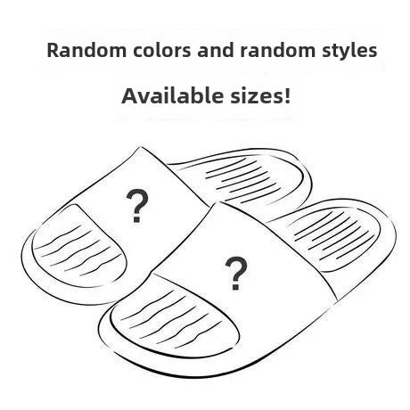 2024 Womens Summer Home Slippers Warehouse random [no return, no change]] 