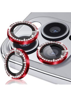 Glittering Diamond Camera Lens Protector Protective Phone Accessories for iPhone 15 Pro Max/15 Pro (Red) - pzsku/ZF8430115924335133CECZ/45/_/1705454198/67fa9fe5-580d-454a-b3ac-c283be78f044