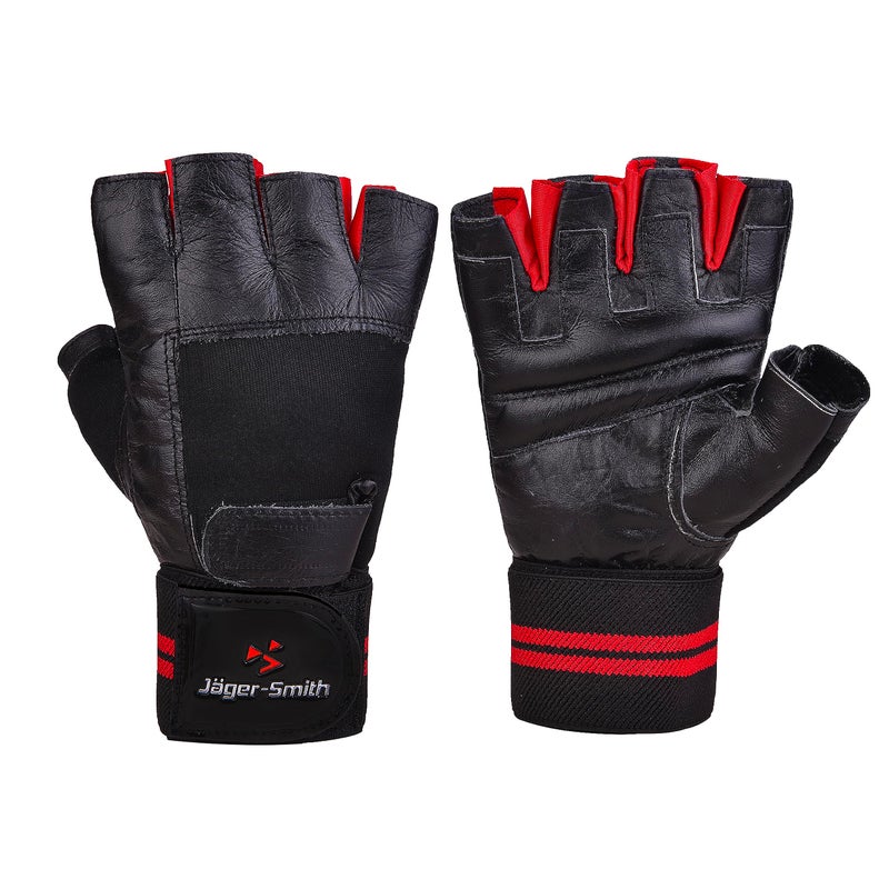 Jager_Smith Jager-Smith SG 301 Gym Gloves for Men & Women with Wrist Support for Weightlifting, Training, Exercise, Cycling Gloves, Bike Sports Gloves - Image 5