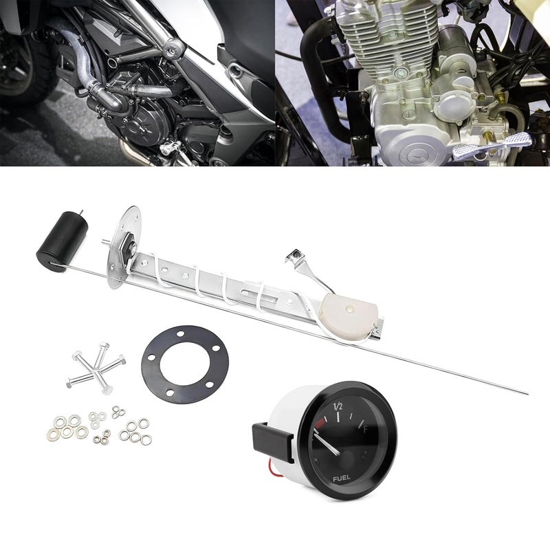 52mm Fuel Gauges 240-33ohms for Oil Tank for Car Boats 12V - Image 2