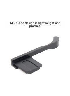 General The Camera Handle Is Suitable For Sony A7C/M3 Finger Handle Micro Single Accessory Handheld Handle Thumb Easy To Operate Hot And Cold Shoe Mouth-Color:A7C  - Image 2