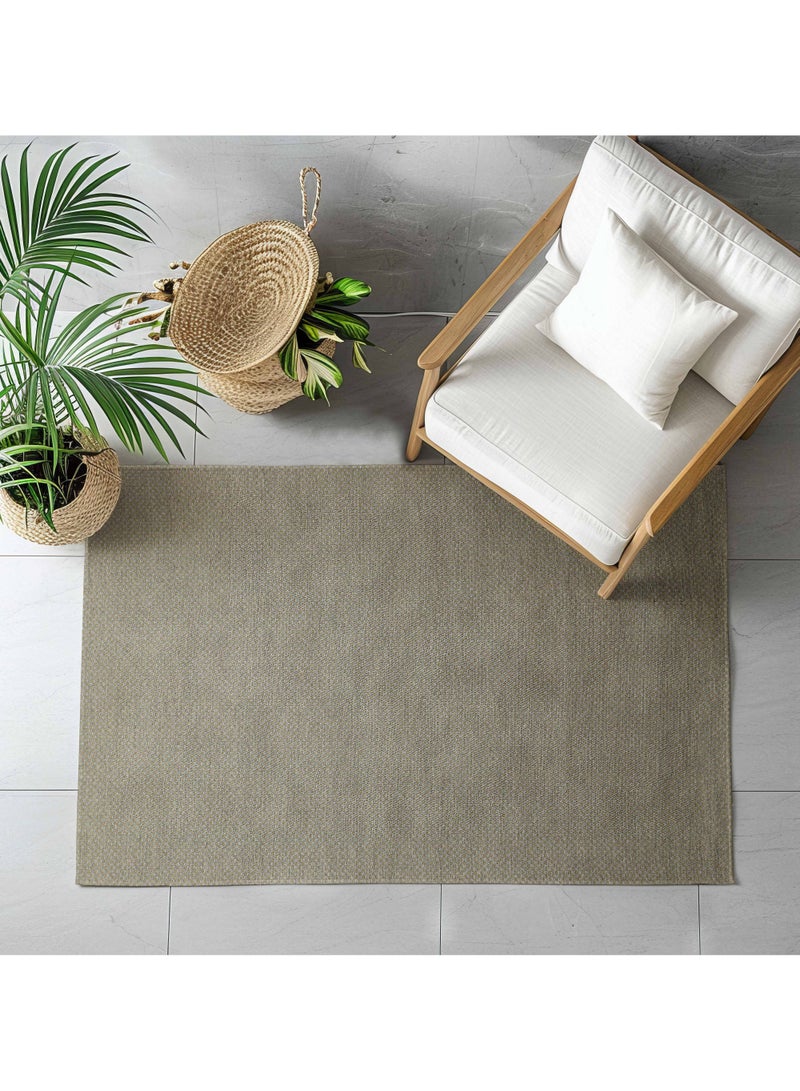 Alkaffary JOAN rug by Alkaffary in a trendy design matches all your carpet décor needs, 0.80x2.50, Gold - Image 1