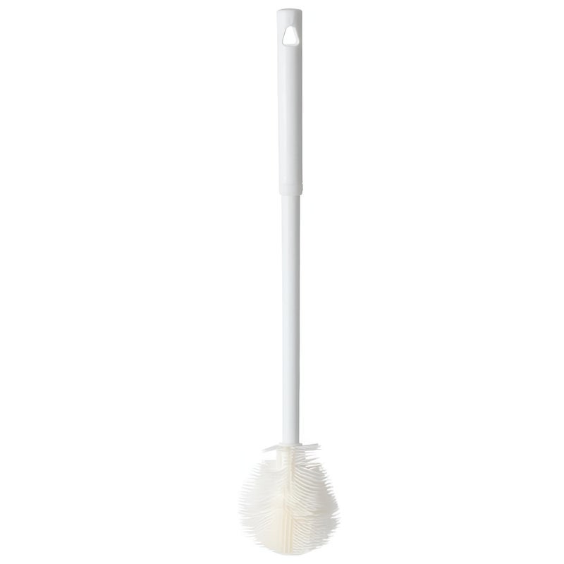 Eco-Friendly Bottle Brush - Durable Reusable Cleaning Solution Crafted With Soft Foldable Bristles And Adjustable Handle For Sustainable Daily Washing Of Various Containers (1pcs) - Image 1