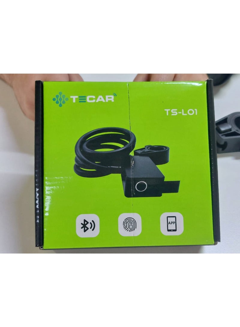 تيكار TS-L01 قفل سكوتر ذكي ببصمة الإصبع والبلوتوث من تيكار - Image 4