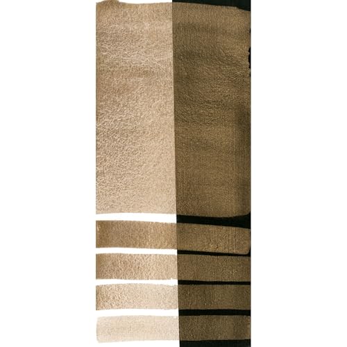 DANIEL SMITH Extra Fine Watercolor Paint, 15ml Tube, Iridescent Gold , stone, 284640018, 0.5 Fl Oz (Pack of 1) - Image 3