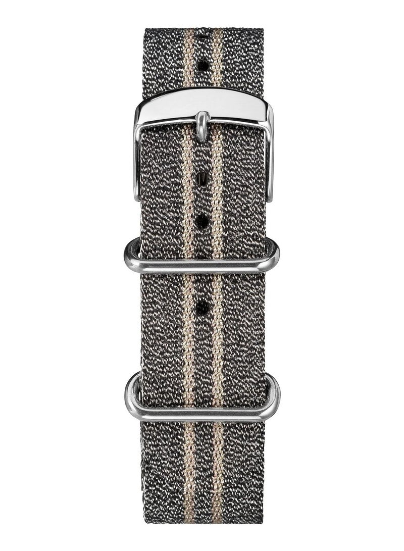 Timex Brass Analog Women's Watch With Blue Fabric Band TW2R92200 - Image 3